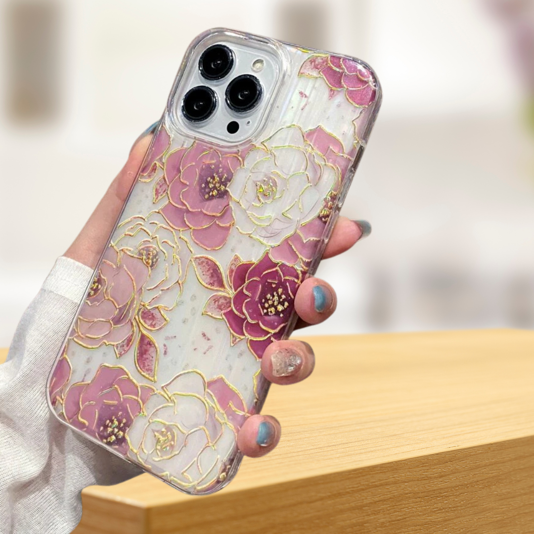 Elegant Floral Blossom Phone Case