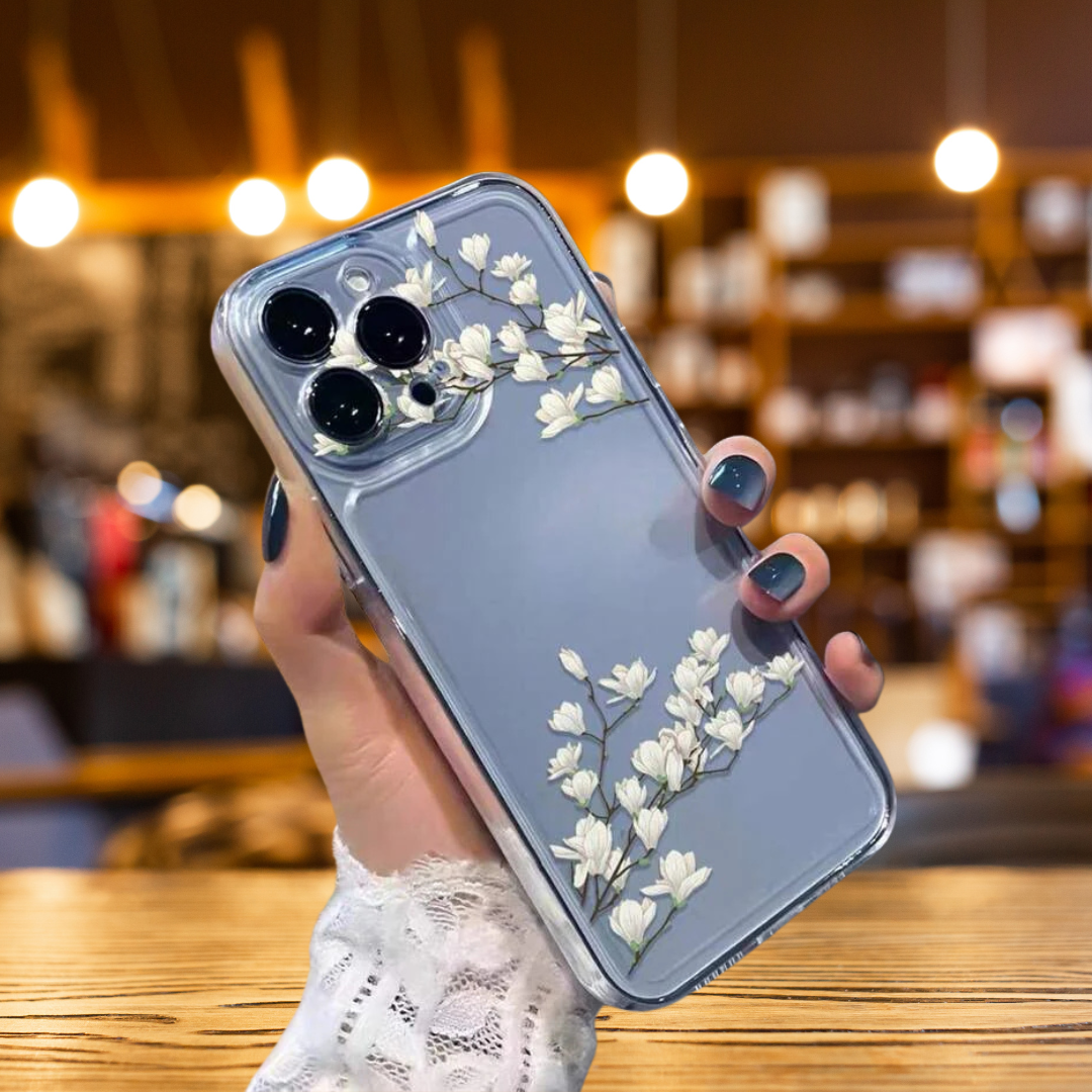 Minimalist Blossom Phone Case